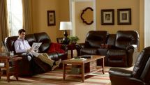Bodie Reclining Console Loveseat