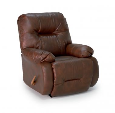 Brinley Leather Rocker Recliner