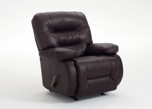 Maddox Leather Rocker Recliner 