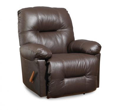 Zaynah Leather Rocker Recliner