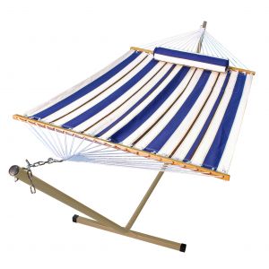 Fabric Hammock and Stand