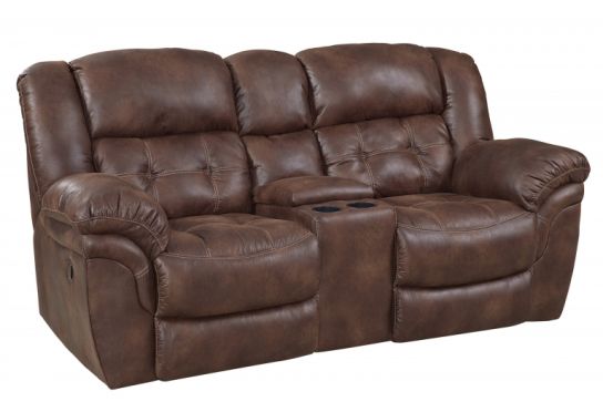 Reclining Console Loveseat