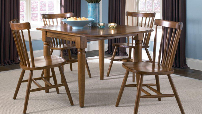 Creations II Casual Dining Drop-Leaf Table