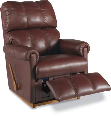Vail Leather Rocker Recliner