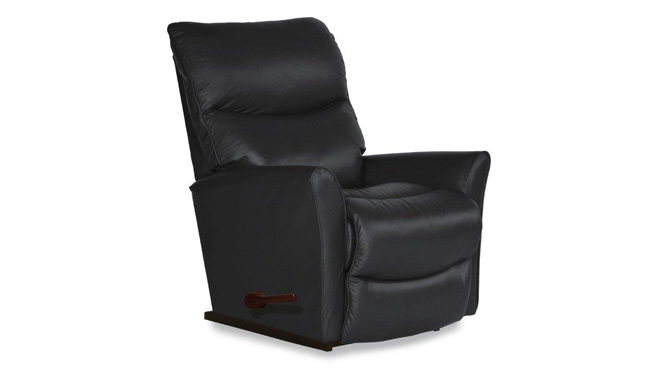 Rowan Leather Rocker Recliner