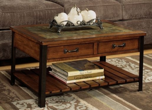 Rectangular Cocktail Table