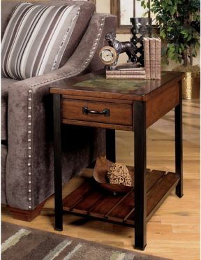 Rectangular End Table 