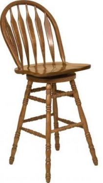 Colonial Windsor Bowback Barstool
