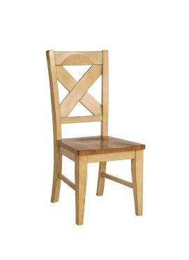 Quinton X-Back Side Chair