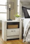 Bellaby One-Drawer Nightstand