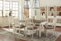Bolanburg Dining Room, Table and Six Chairs