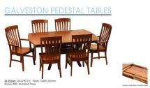 Galveston Pedestal Table